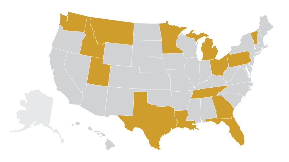 alexandria nicole cellars distributor locations map