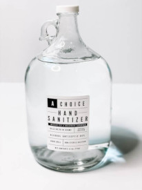 anc gallon size hand sanitizer