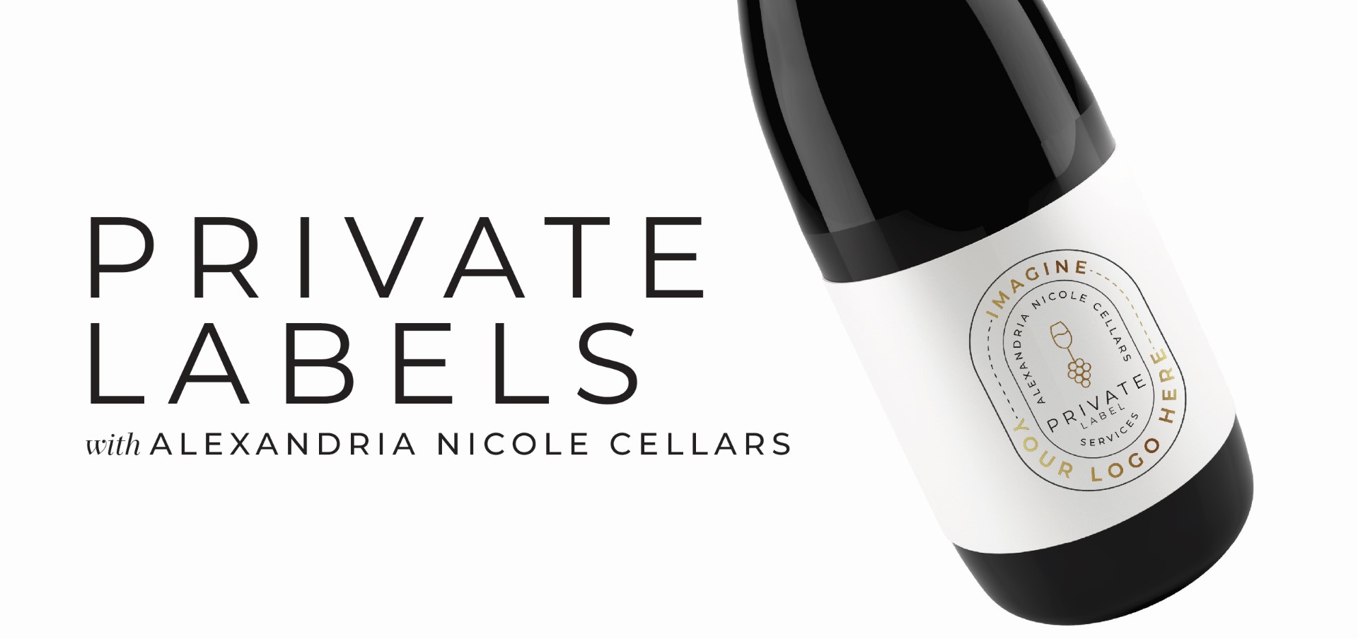 Custom Labels | Alexandria Nicole Cellars