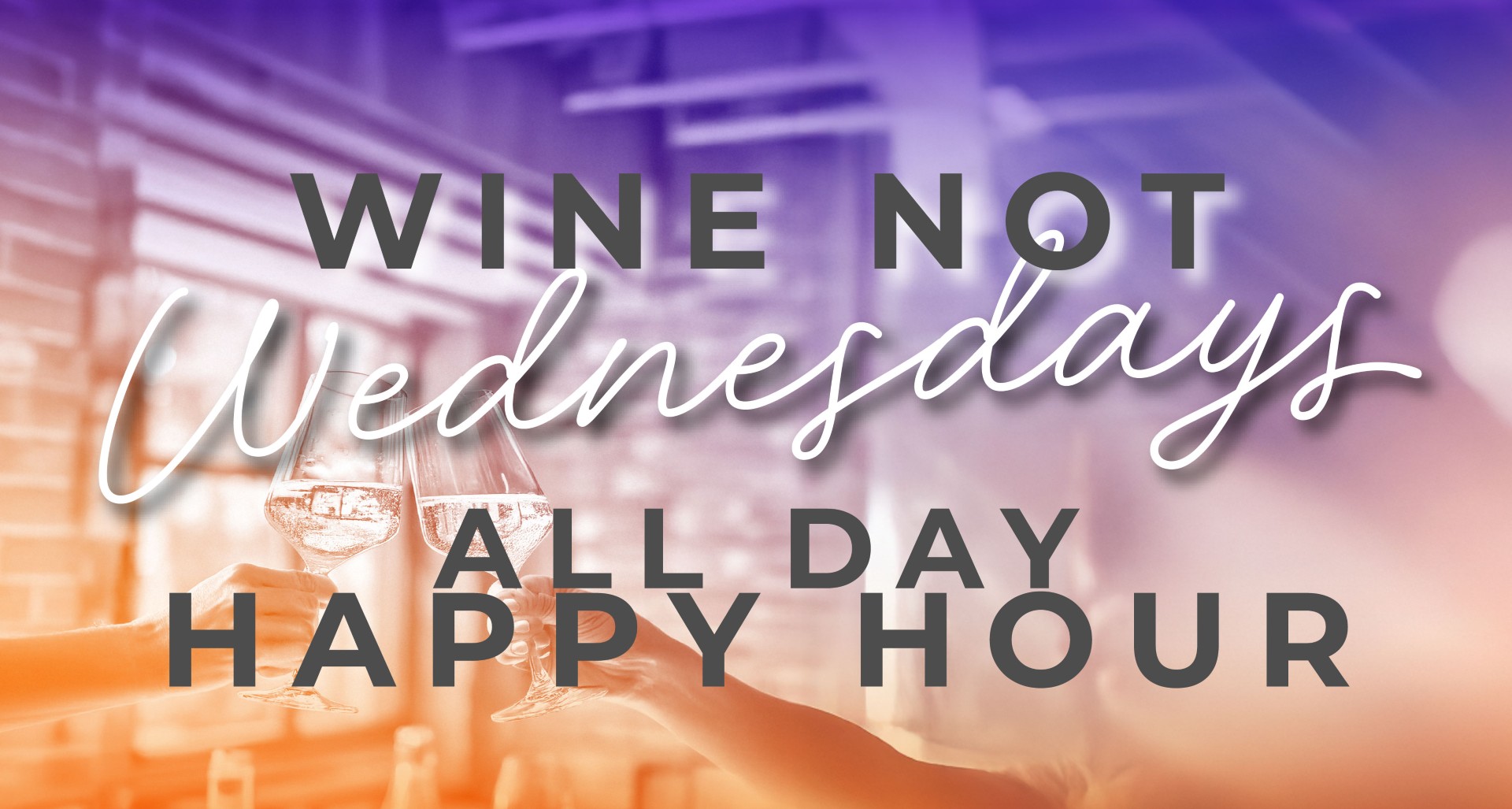 Wine Not Wednesdays – September