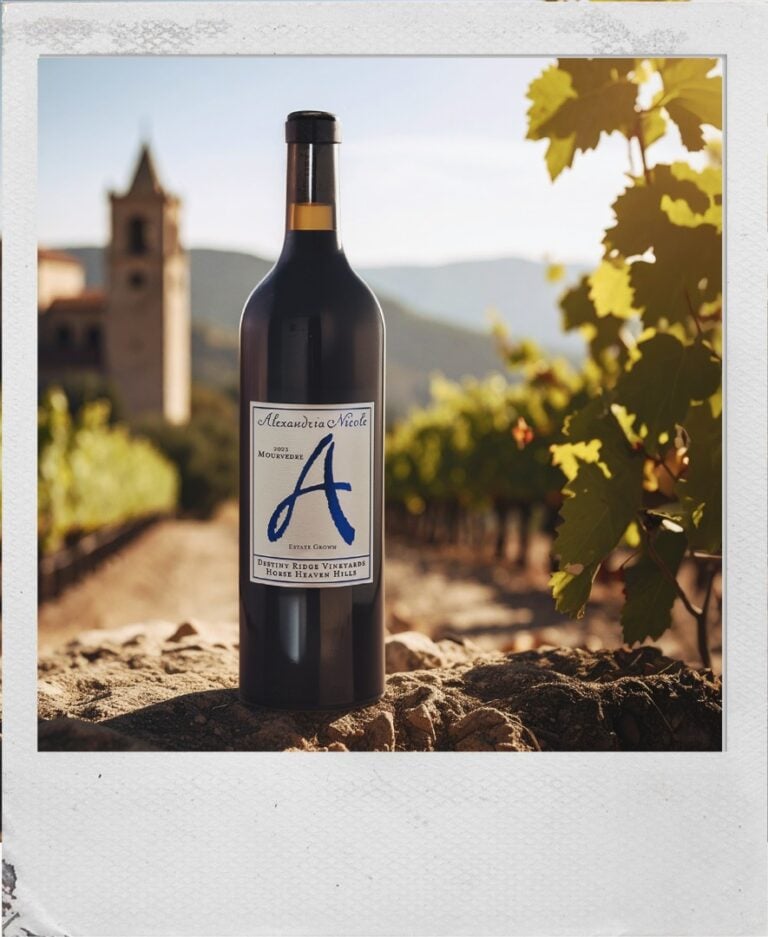 Mourvèdre Polaroid