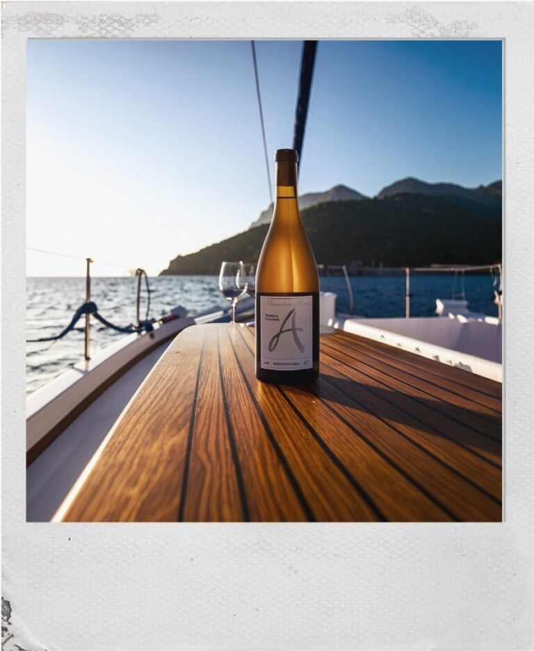 Reserve Viognier Polaroid
