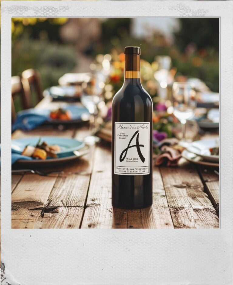 Cabernet Franc Polaroid