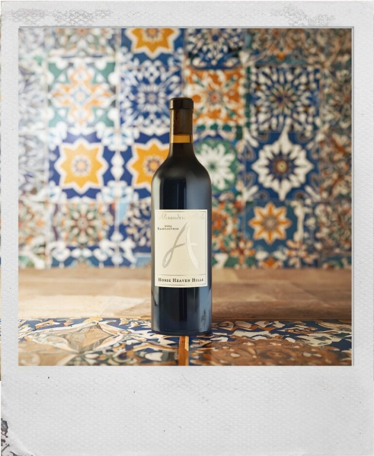 Sangiovese Polaroid
